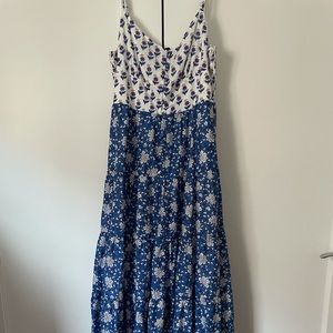 Jcrew NWOT Maxi Dress